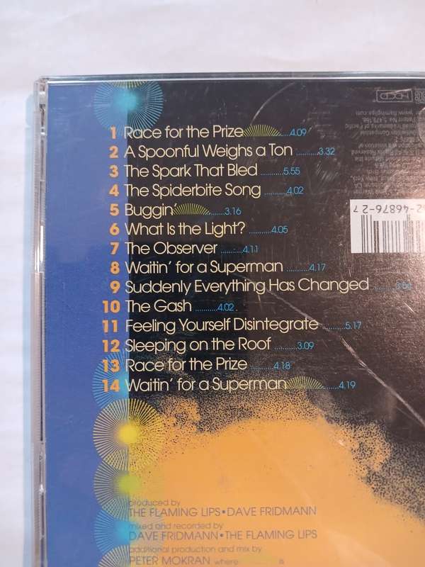 The Flaming Lips, The Soft Bulletin CD, HDCD, US