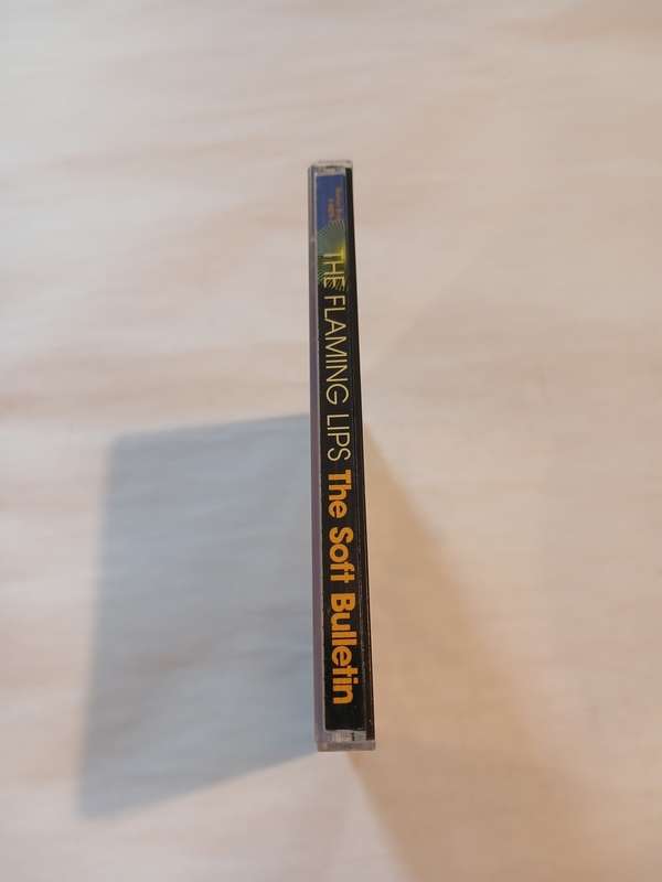 The Flaming Lips, The Soft Bulletin CD, HDCD, US