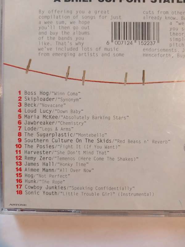 By-Product, Brief Encounters CD