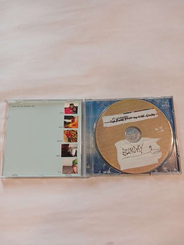 Grandaddy, Sumday, Enhanced CD, US