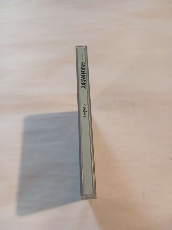 Grandaddy, Sumday, Enhanced CD, US