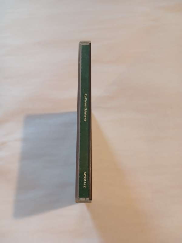 Joy Division, Substance 1977-1980 CD, UK & Europe