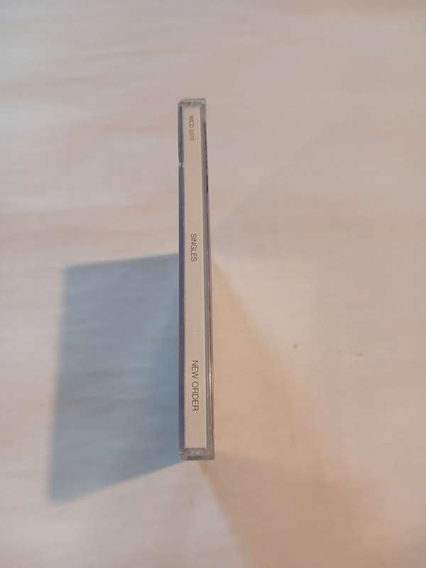 New Order, The Singles, 2 x CD