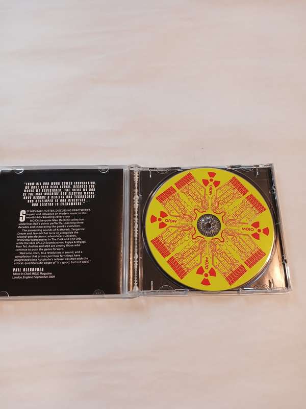 Mojo presents The Man Machine CD