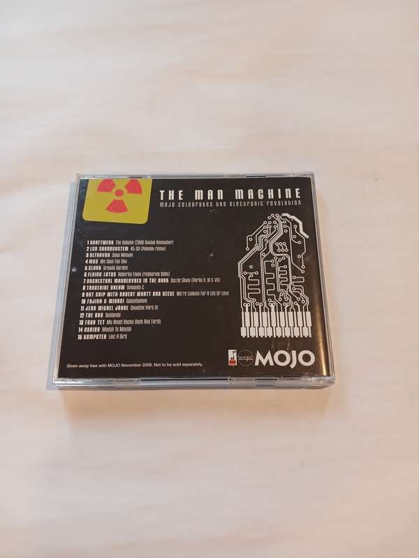 Mojo presents The Man Machine CD