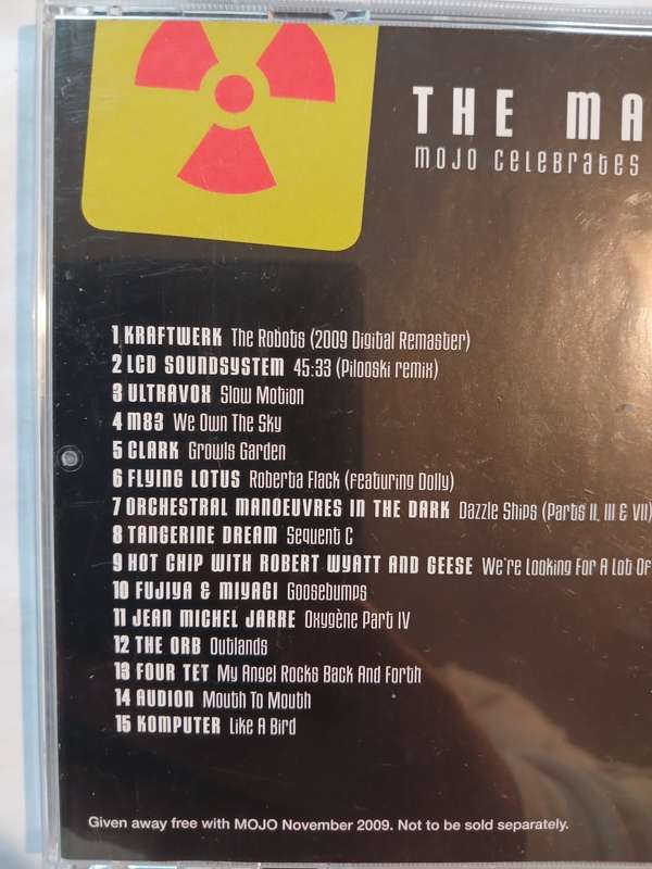 Mojo presents The Man Machine CD