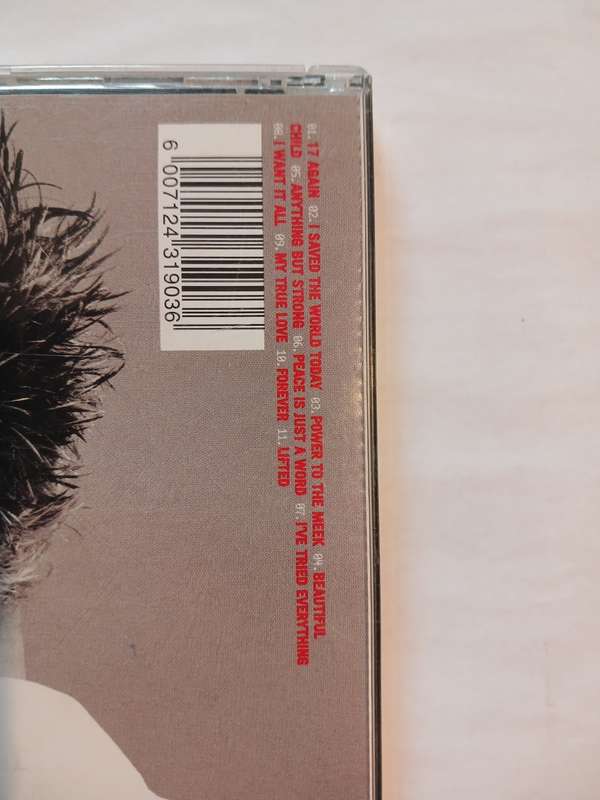 Eurythmics, Peace CD