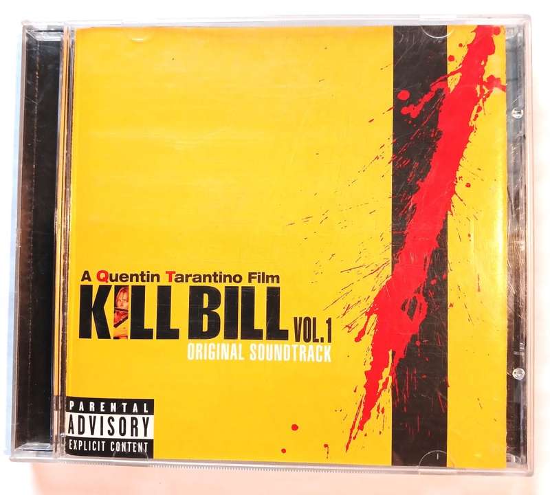 Kill Bill Vol. 1, Motion Picture Soundtrack CD