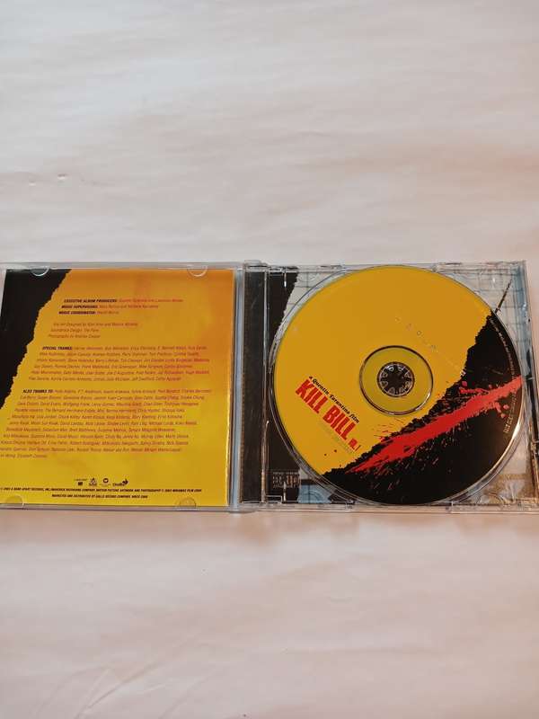 Kill Bill Vol. 1, Motion Picture Soundtrack CD