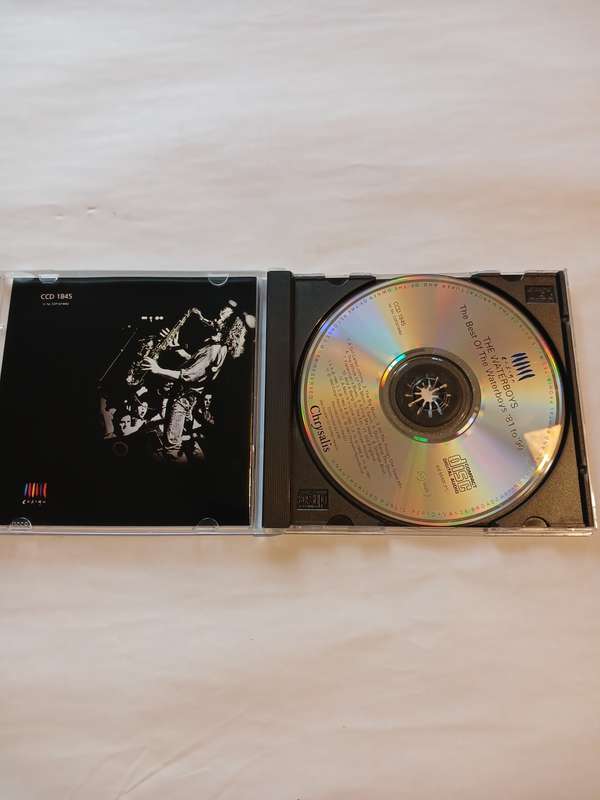 The Waterboys, The Best of `81-`90 CD, UK