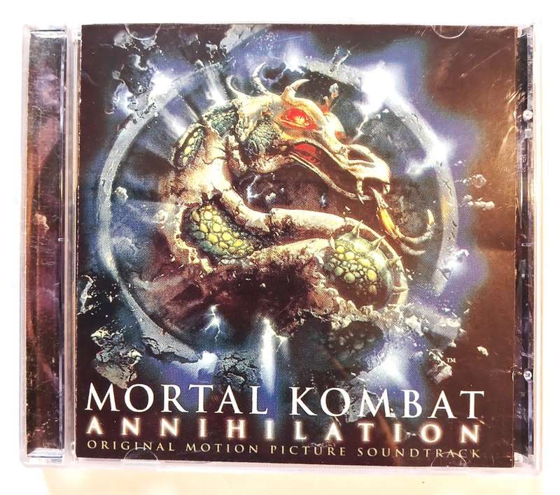 Mortal Combat Annihilation, Motion Picture Soundtrack CD