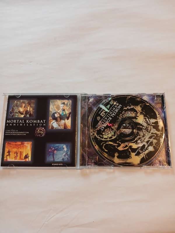 Mortal Combat Annihilation, Motion Picture Soundtrack CD