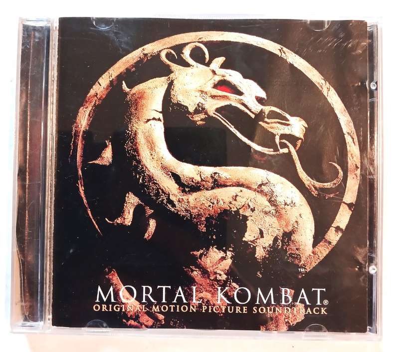 Mortal Combat, Motion Picture Soundtrack CD