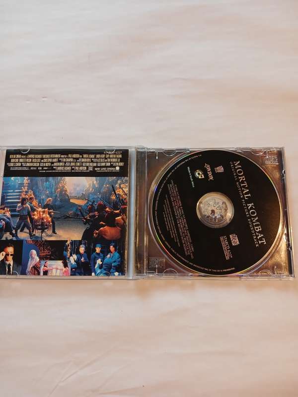 Mortal Combat, Motion Picture Soundtrack CD