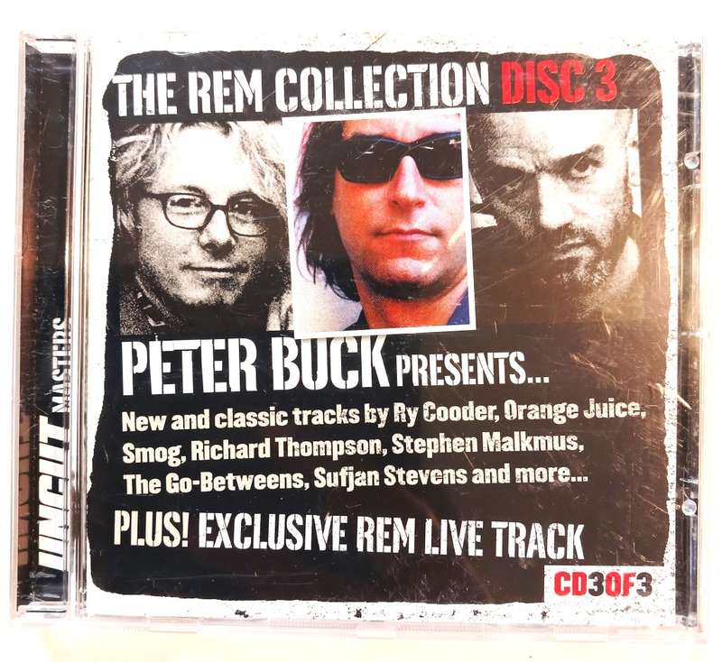The REM Collection Disc 3, Peter Buck presents... CD, UK