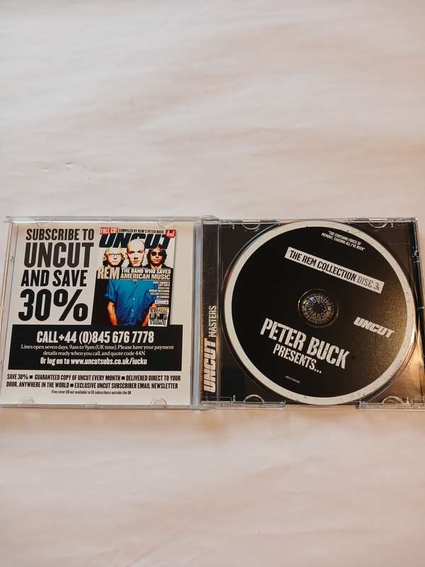 The REM Collection Disc 3, Peter Buck presents... CD, UK