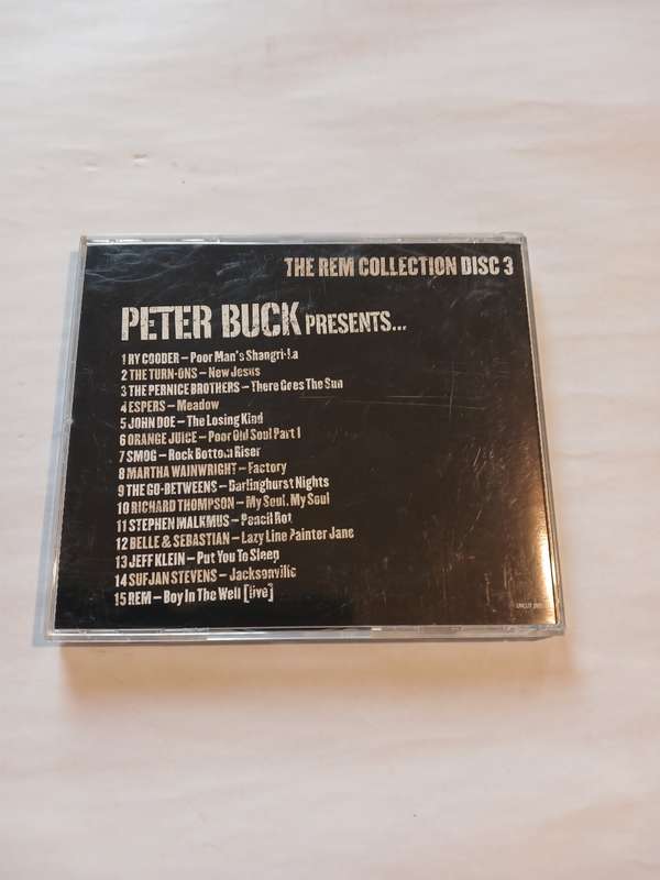 The REM Collection Disc 3, Peter Buck presents... CD, UK