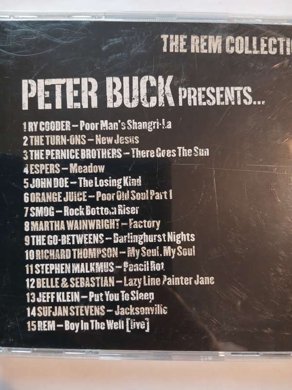 The REM Collection Disc 3, Peter Buck presents... CD, UK