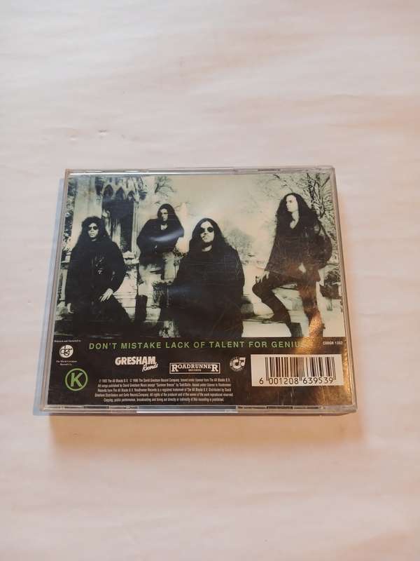 Type 0 Negative, Bloody Kisses CD