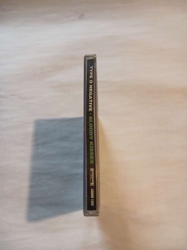 Type 0 Negative, Bloody Kisses CD