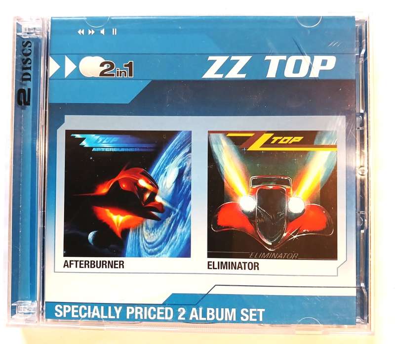 ZZ Top, Afterburner / Eliminator, 2 xCD