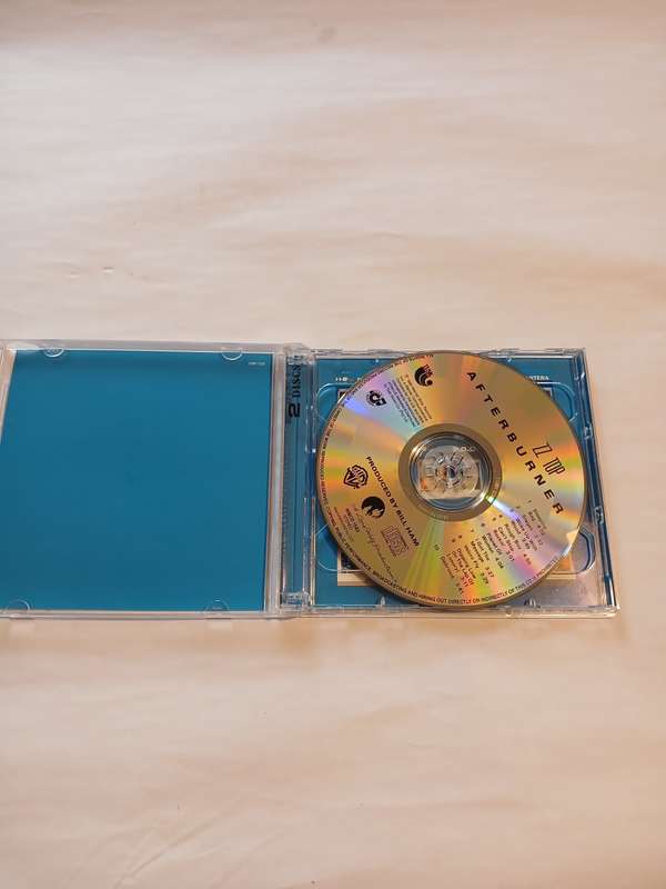 ZZ Top, Afterburner / Eliminator, 2 xCD