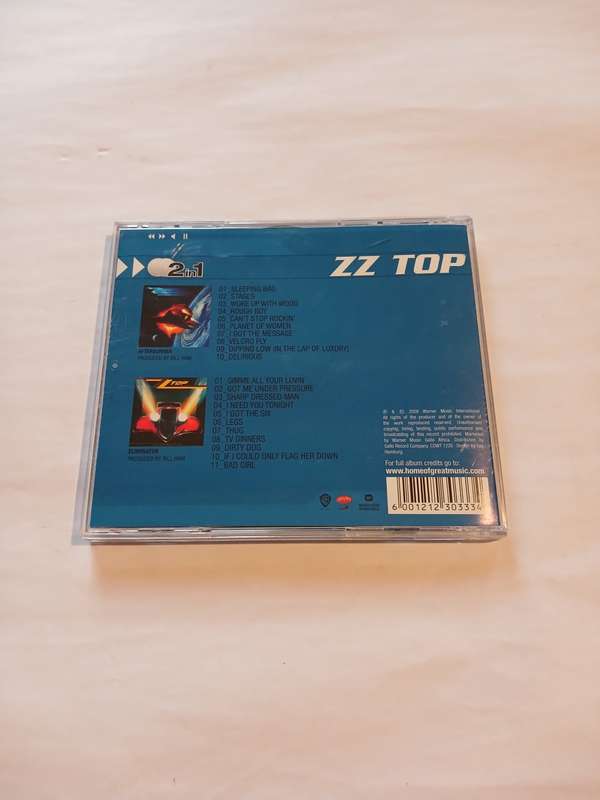 ZZ Top, Afterburner / Eliminator, 2 xCD