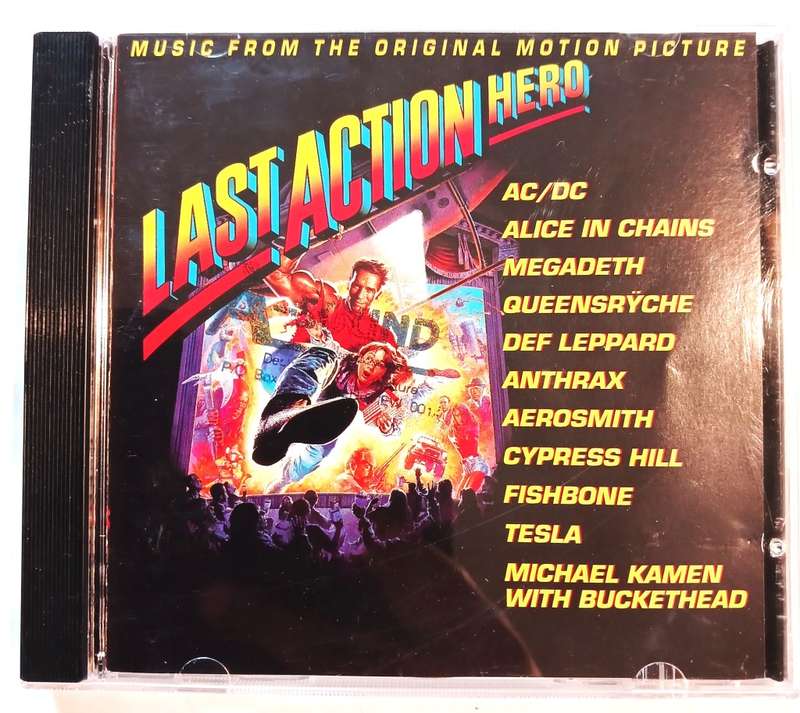 Last Action Hero, Motion Picture Soundtrack CD