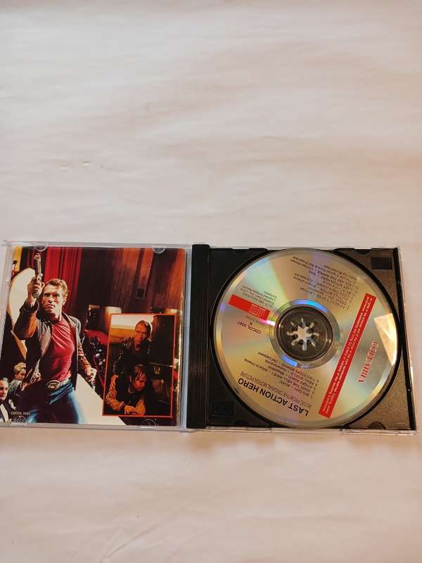 Last Action Hero, Motion Picture Soundtrack CD