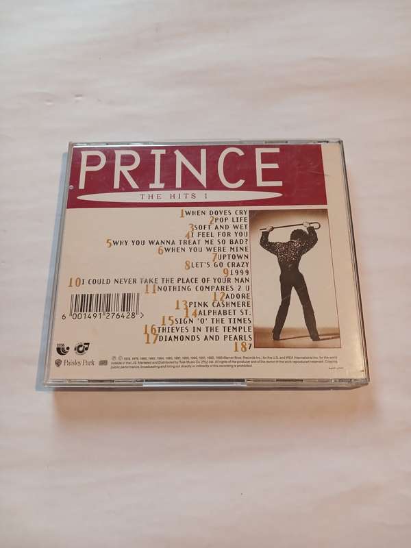 Prince, The Hits 1, CD