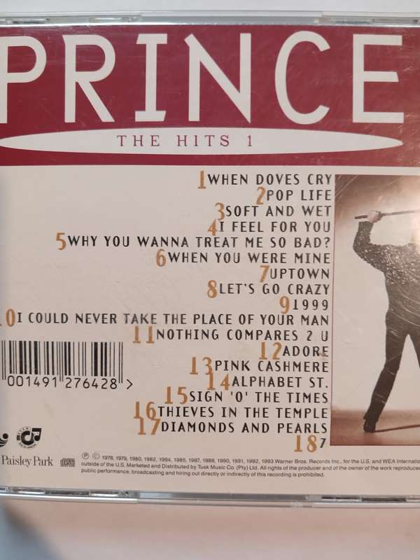 Prince, The Hits 1, CD