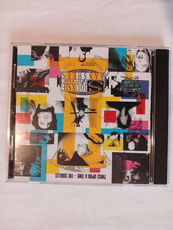 Siouxsie and the Banshees, Twice Upon a Time/The Singles CD, Europe