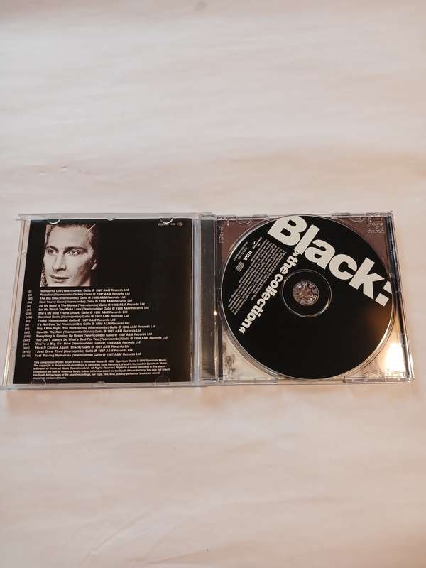Black, The Collection CD