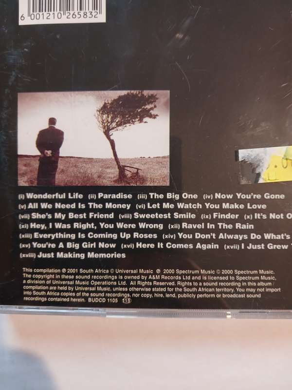 Black, The Collection CD