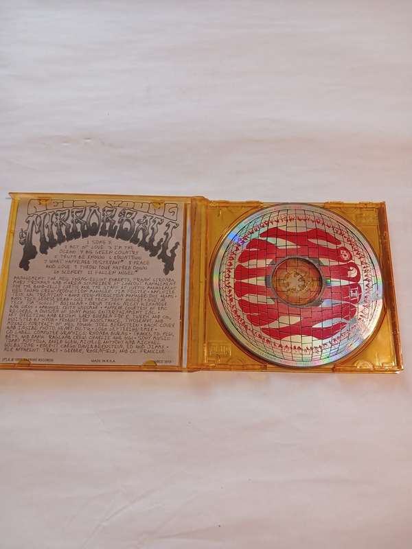 Neil Young, Mirror Ball CD