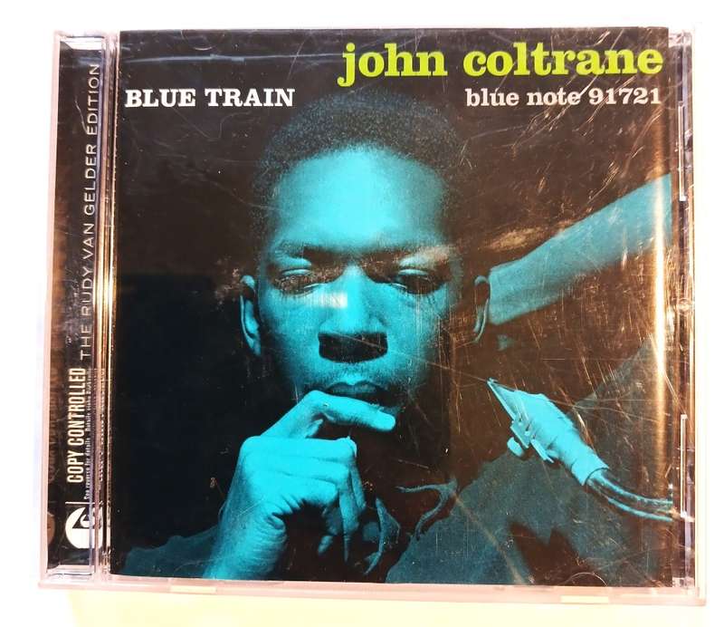 John Coltrane, Blue Train CD, Europe