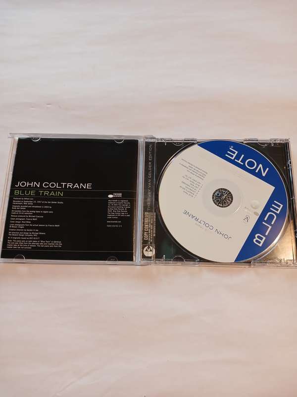 John Coltrane, Blue Train CD, Europe