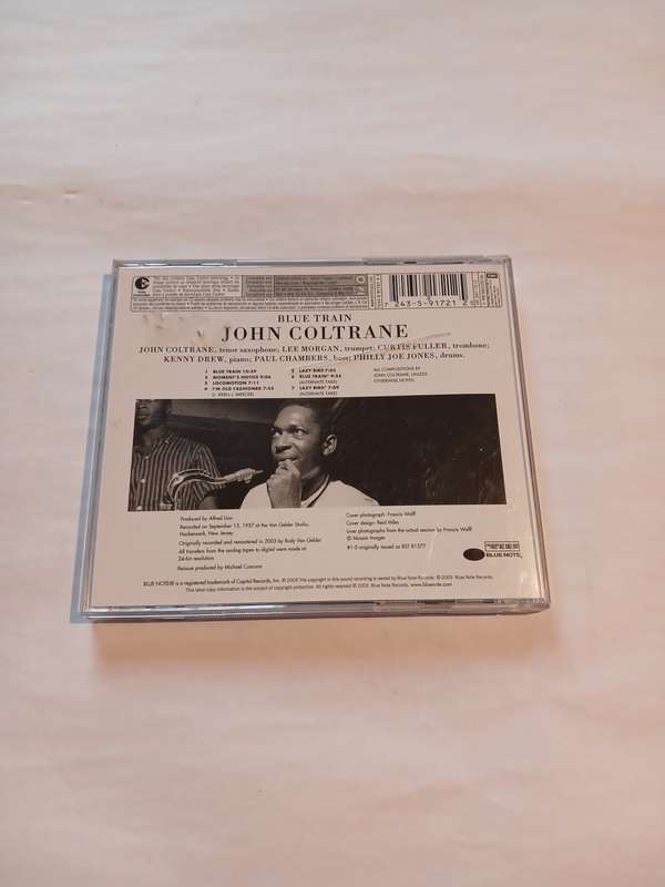 John Coltrane, Blue Train CD, Europe