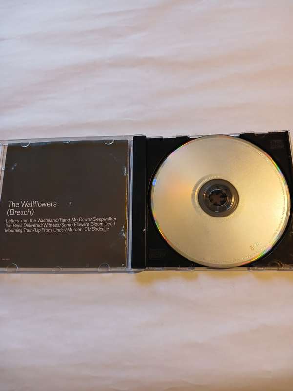 The Wallflowers, Breach CD