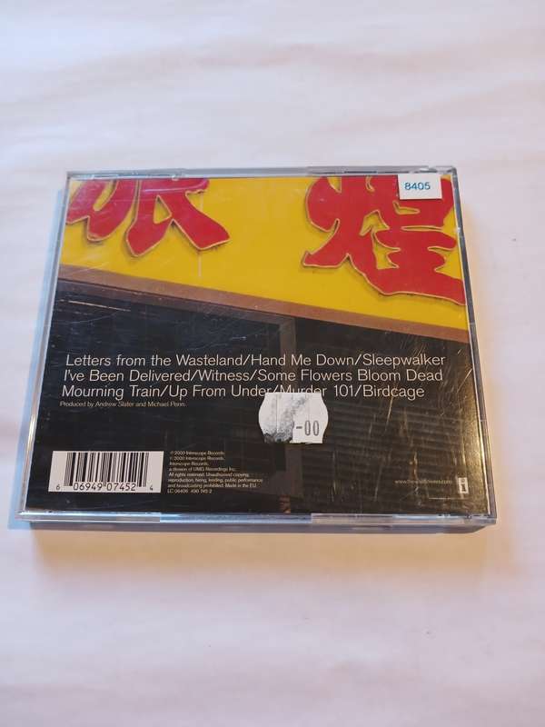 The Wallflowers, Breach CD