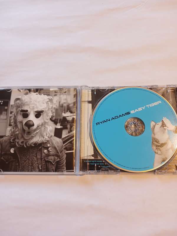 Ryan Adams, Easy Tiger CD, US