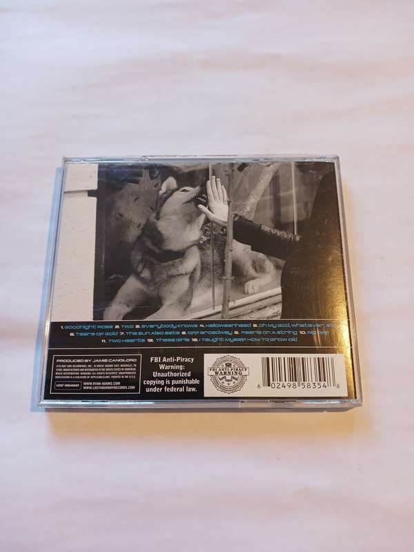 Ryan Adams, Easy Tiger CD, US