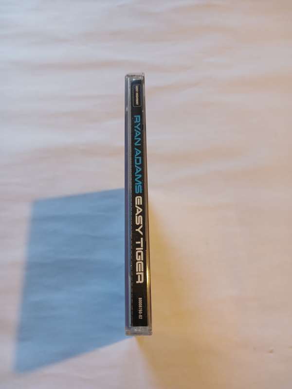 Ryan Adams, Easy Tiger CD, US