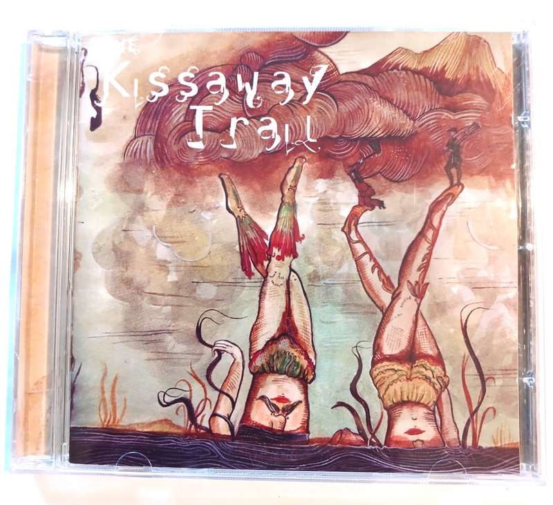 The Kissaway Trail, The Kissaway Trail CD, Europe