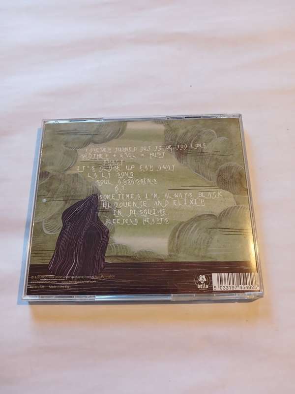 The Kissaway Trail, The Kissaway Trail CD, Europe