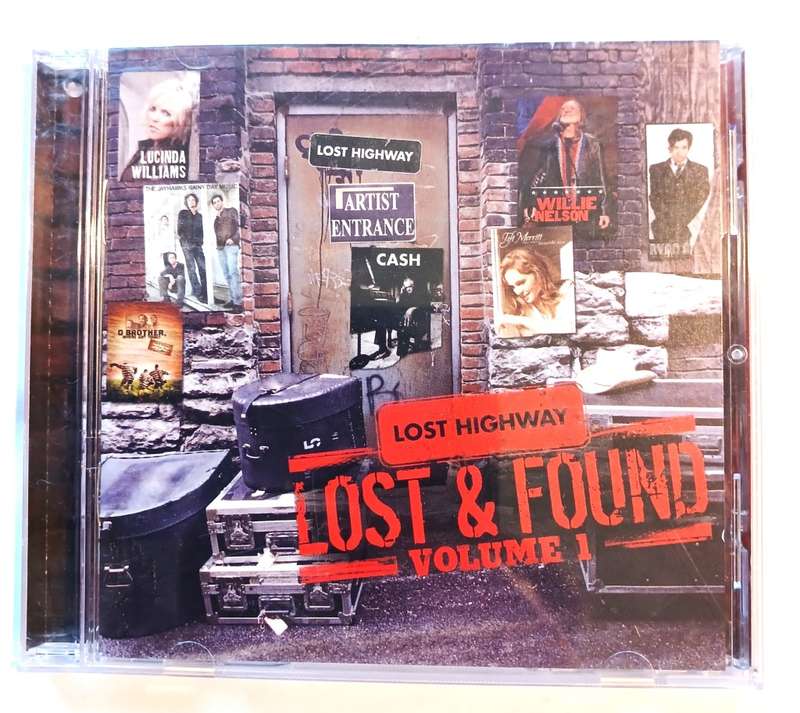 Lost Highway, Lost & Found Volume 1 CD, US