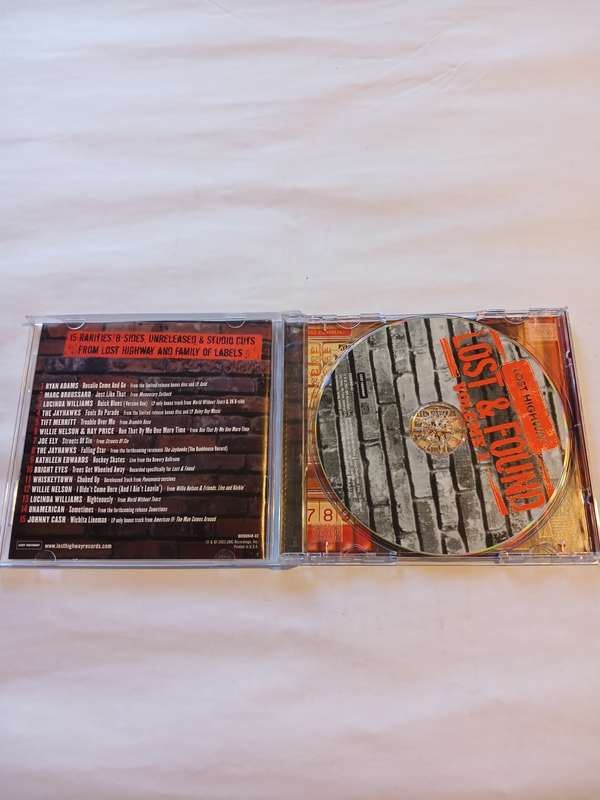Lost Highway, Lost & Found Volume 1 CD, US