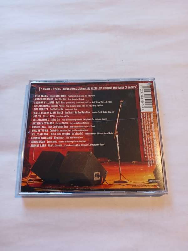 Lost Highway, Lost & Found Volume 1 CD, US