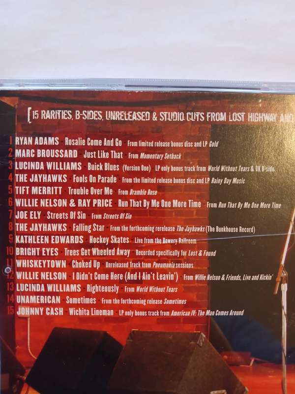 Lost Highway, Lost & Found Volume 1 CD, US