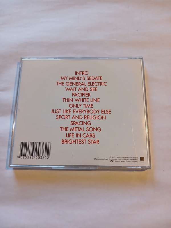 Shihad, The General Electric CD, Australia